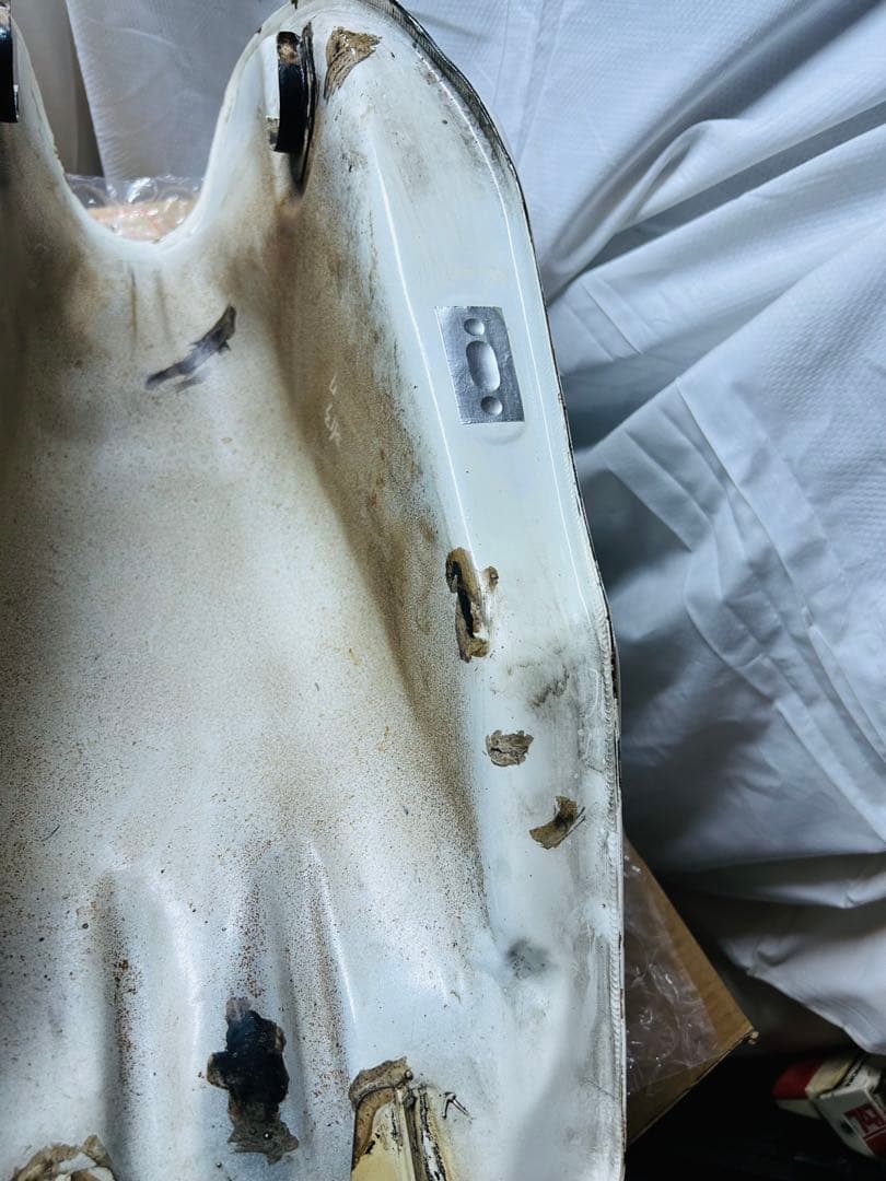 値下げ‼️ ヤマハRZ250純正タンク初期型4L3