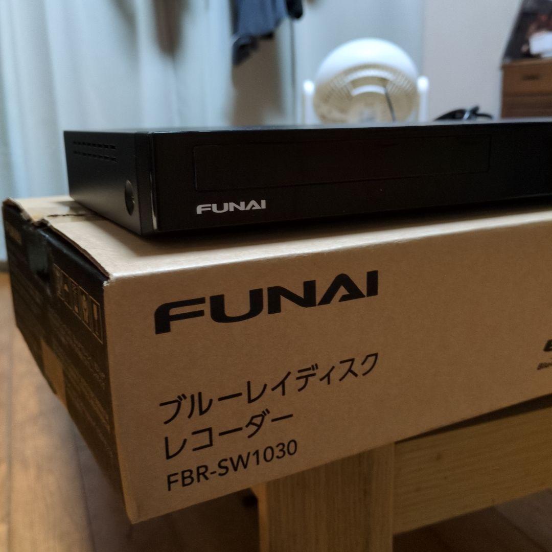 FUNAI ブルーレイディスクレコーダー FBR-SW1030