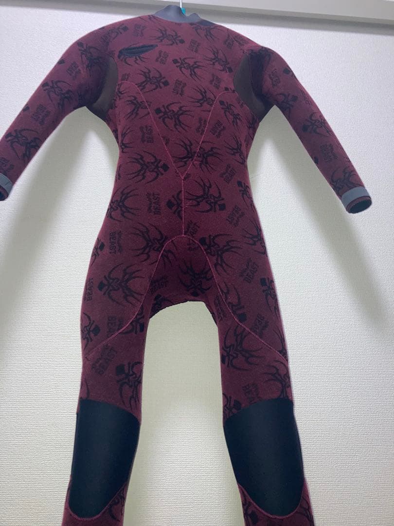 RASH⭐️XLサイズ相当セミドライウェットスーツ5/3㎜