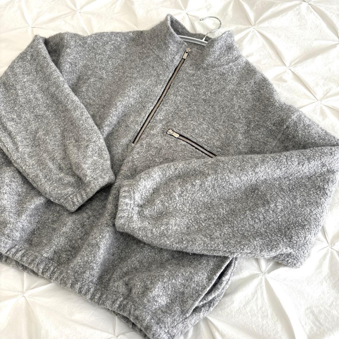 ジプソフィア Puli Tops グレー 完売品 プーリートップス