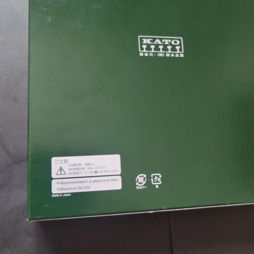 KATO EUROSTAR e300 4両編成セット