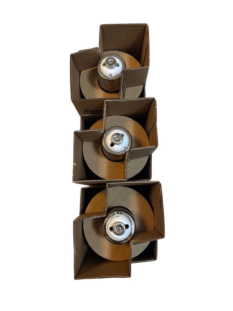 Panasonic HF200X/N HIDランプ 蛍光水銀灯　3本