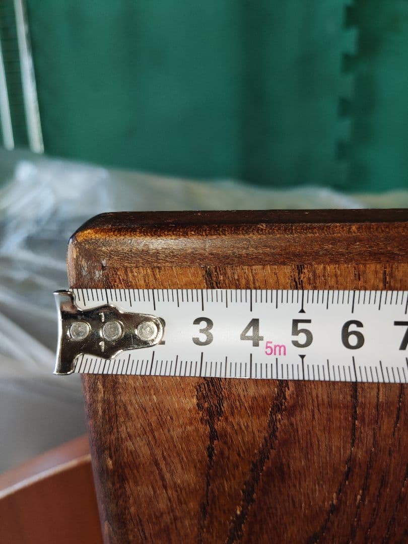 【アンティーク】昭和レトロ 木製 折り畳み式 四角形ちゃぶ台 文机 飾り台