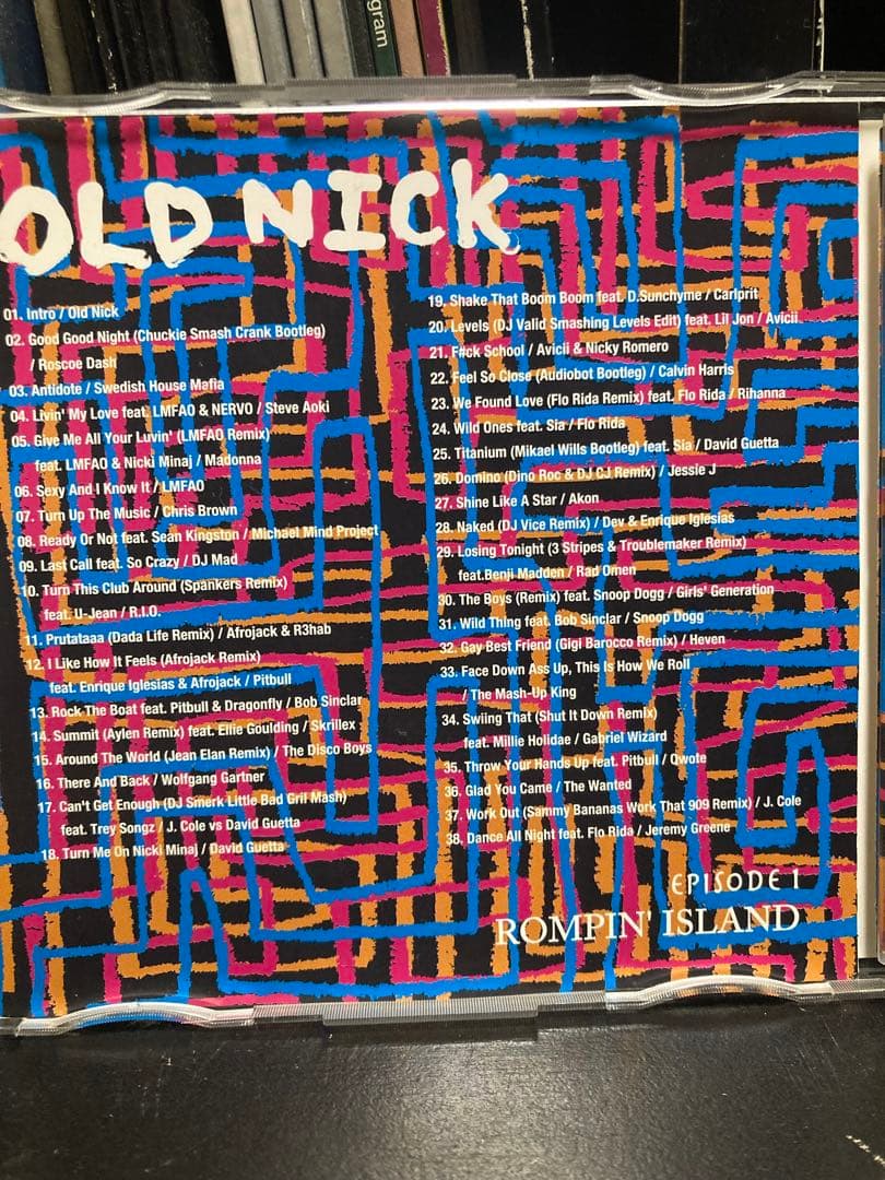 【10枚セット】 DJ HASEBE aka Old Nick /MIX CD