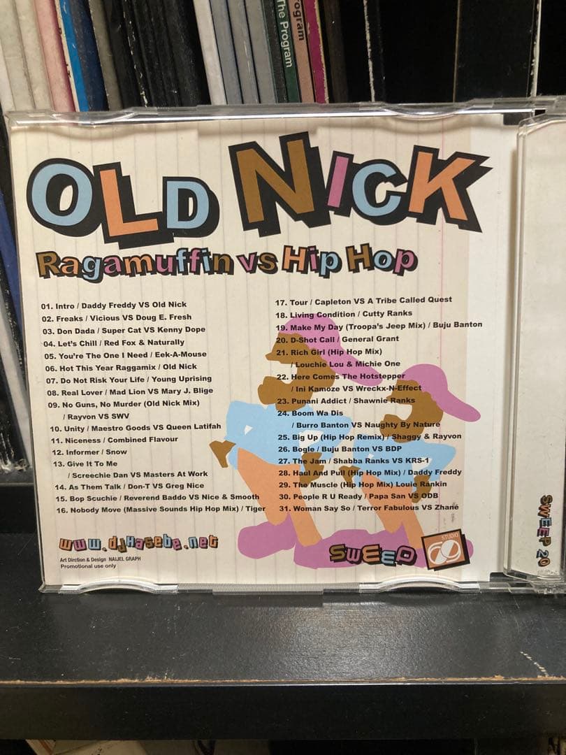 【10枚セット】 DJ HASEBE aka Old Nick /MIX CD