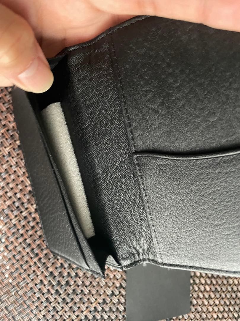 完全美品✨ヨウジヤマモトカードケース 黒 ブラックyohji yamamoto