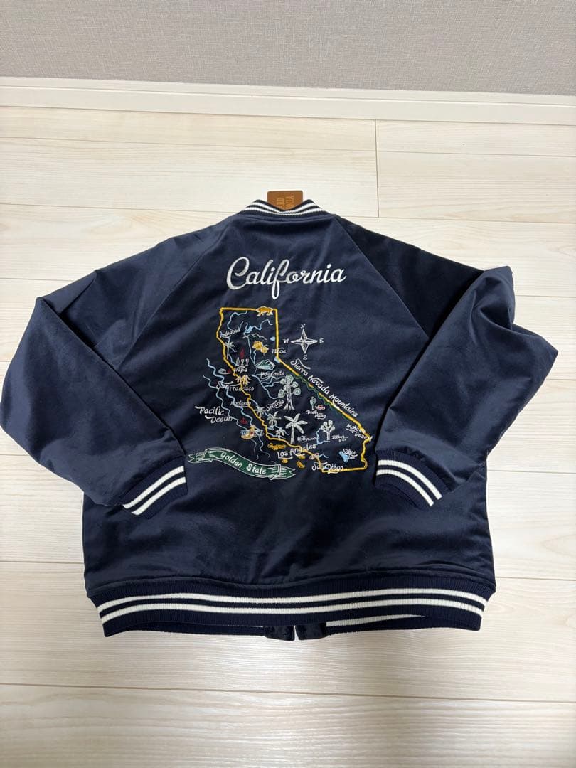 スタンダードカリフォルニア　スーベニアジャケット