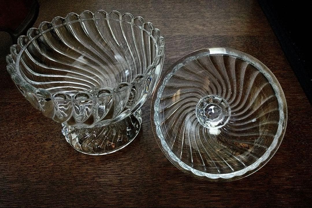 オールド バカラ バンブトール(Bambous Tors) ボンボンニエール