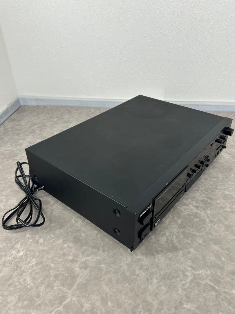 送料込み⭐︎KENWOOD【カセットデッキ KX-1100HX】動作確認済み
