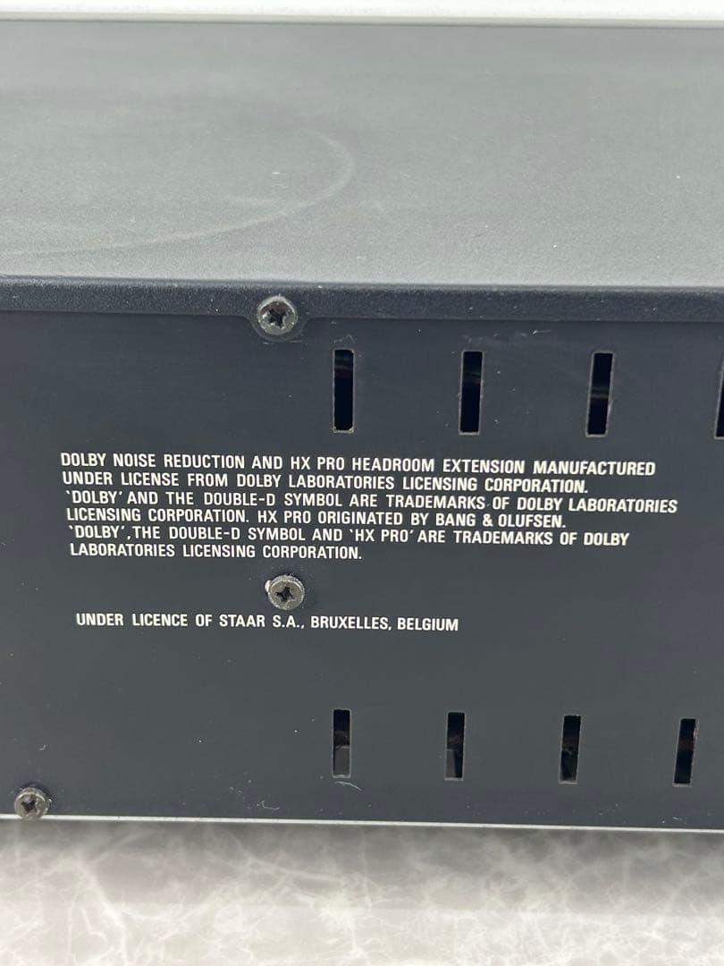 送料込み⭐︎KENWOOD【カセットデッキ KX-1100HX】動作確認済み