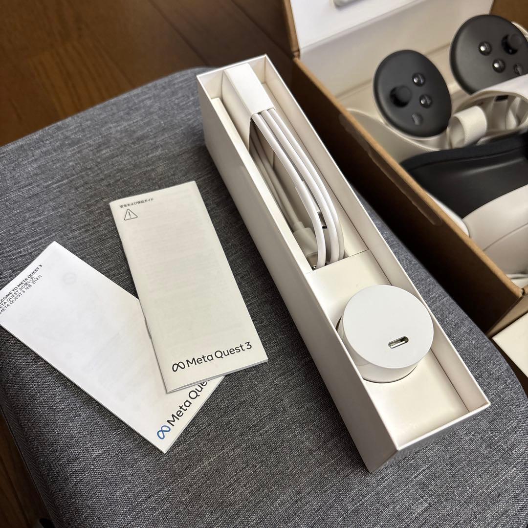  Quest 3（メタクエスト3）128GB