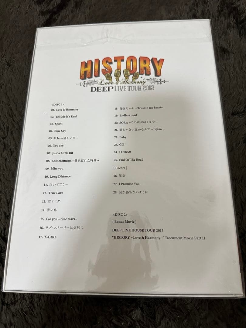 DEEP LINK 限定　ツアーDVD
