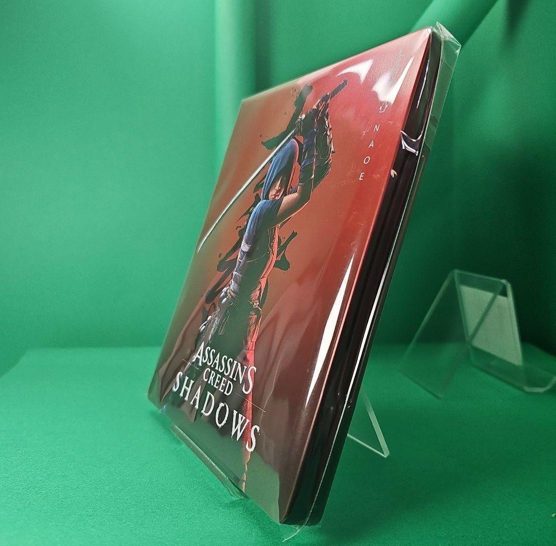 【新品】アサシンクリード シャドウズ コレクターズエディション スチールブック