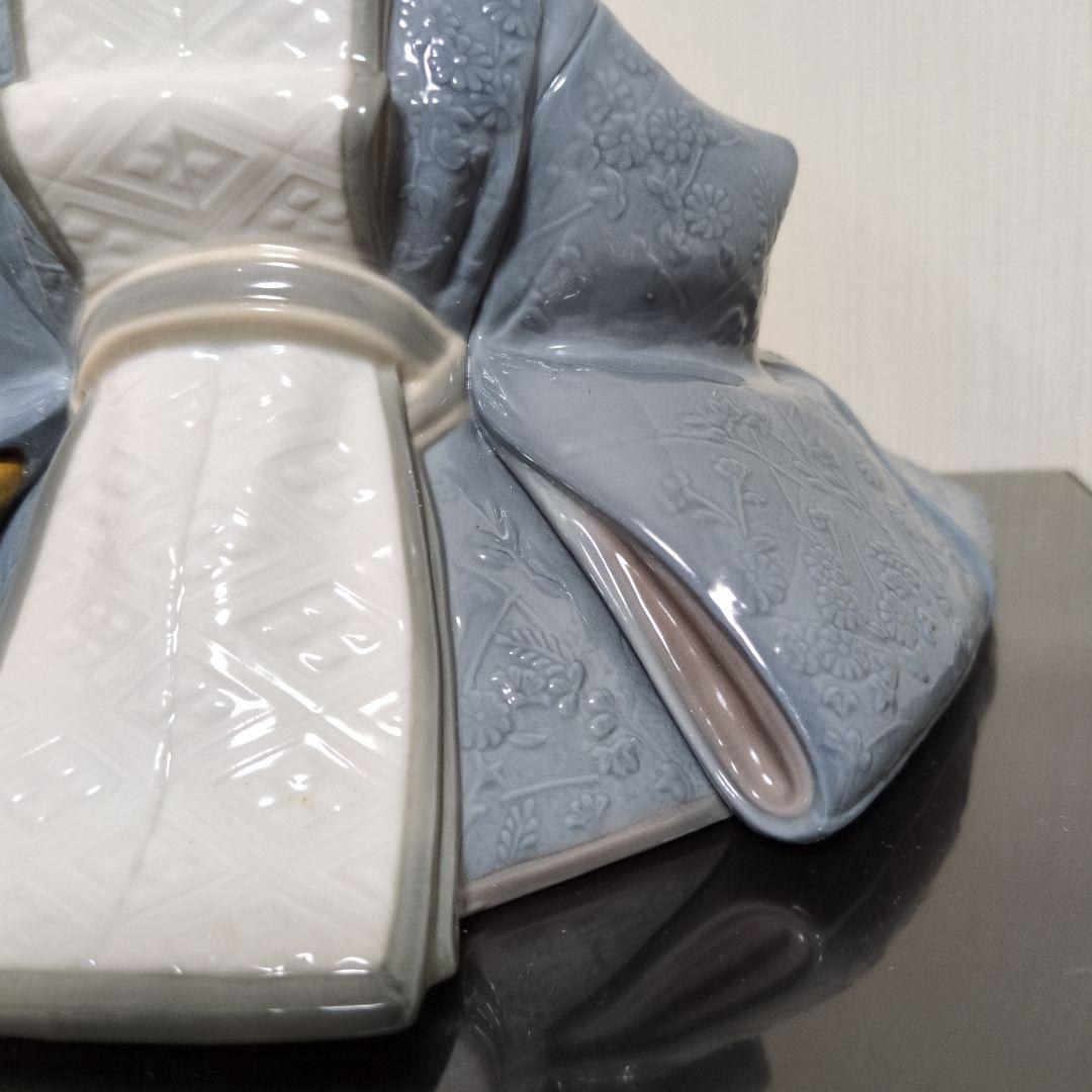 リヤドロ 8050 雛人形 親王 フィギュリン 箱・台座付