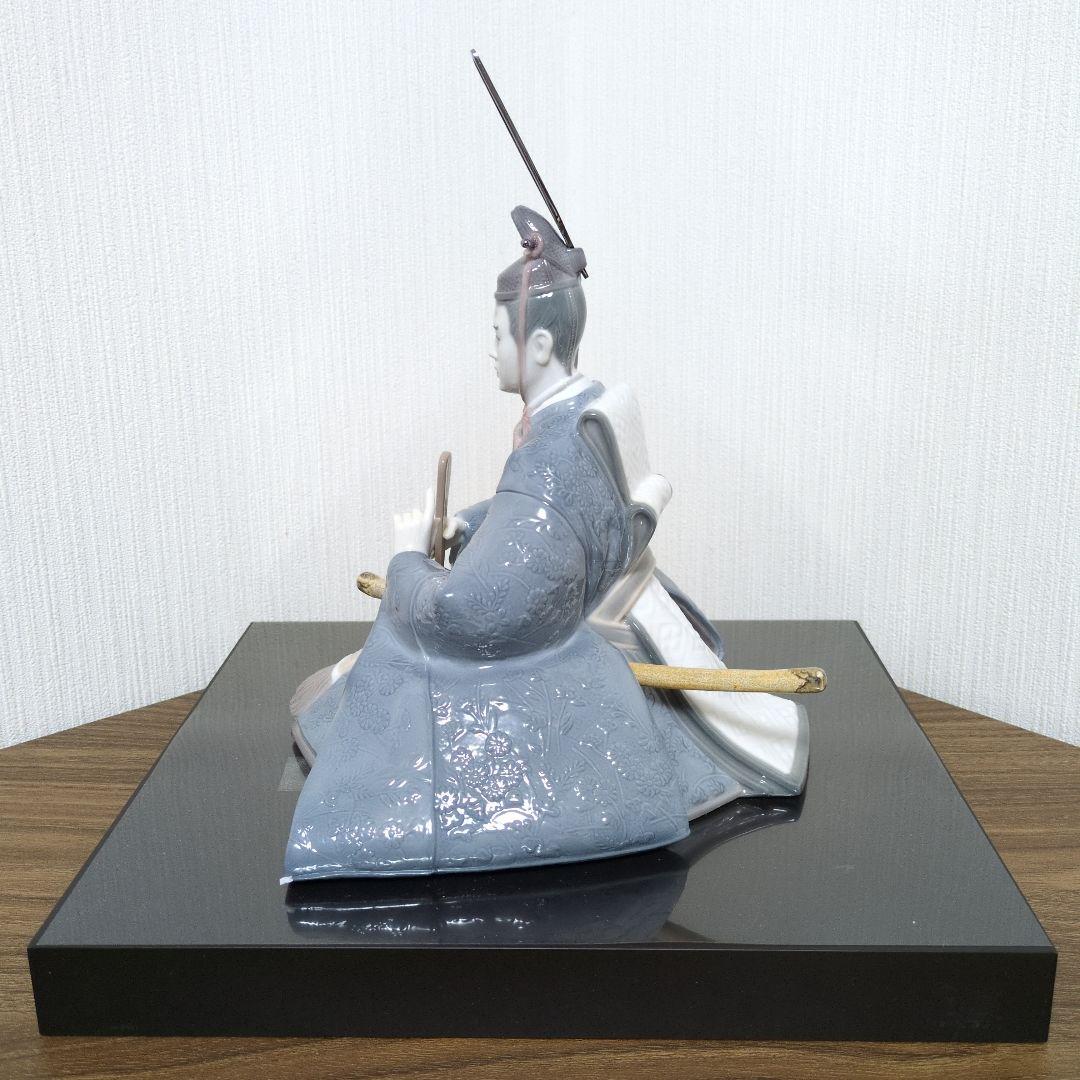 リヤドロ 8050 雛人形 親王 フィギュリン 箱・台座付