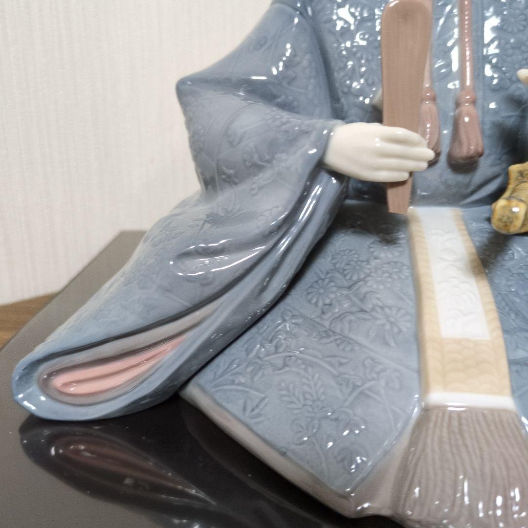 リヤドロ 8050 雛人形 親王 フィギュリン 箱・台座付