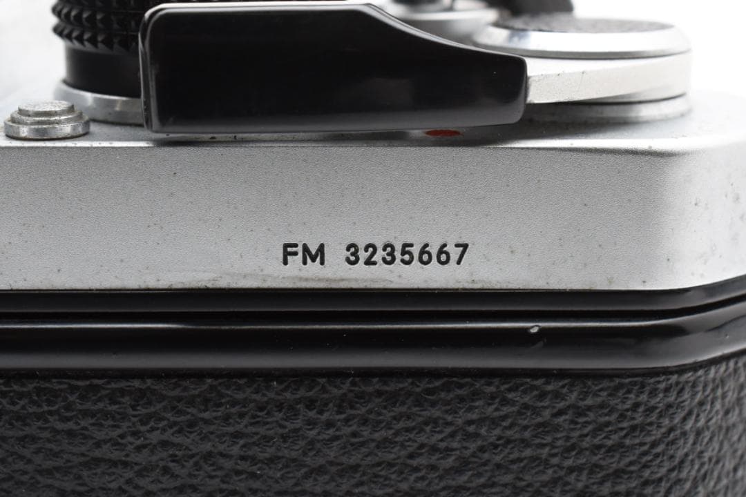 ★各部モルト張り替え済・美品★ ニコン Nikon FM ボディ #18920