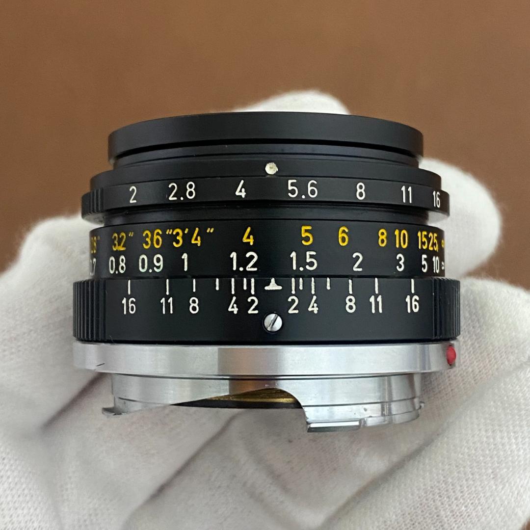 Summicron M35mm f2.0 2nd 6枚玉 1973年製