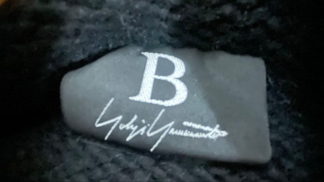 20AW　B yohji yamamoto ニット　サイズ2