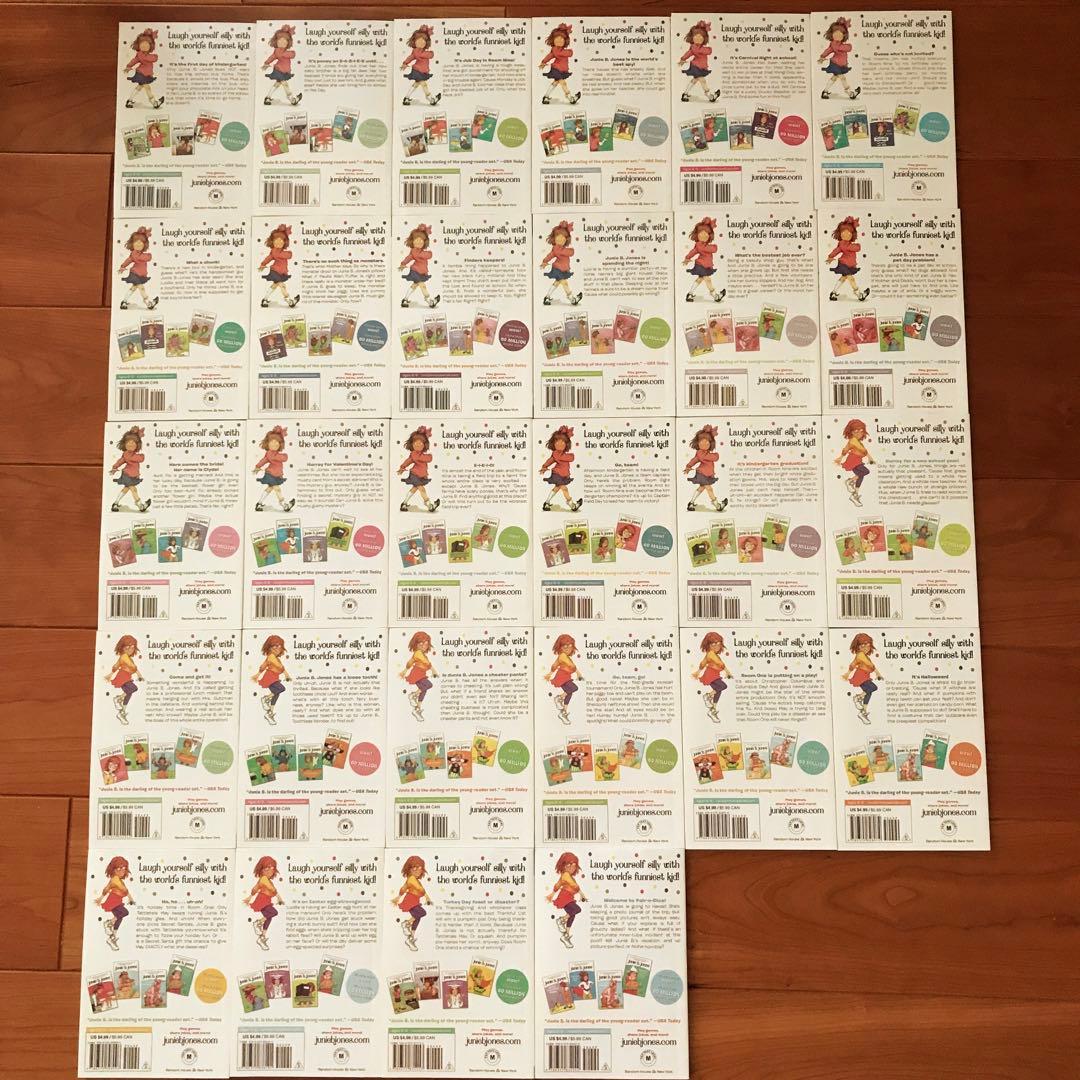 Junie B. Jones 28巻セット