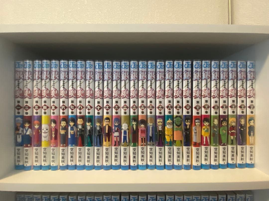 銀魂 全巻セット 空知英秋