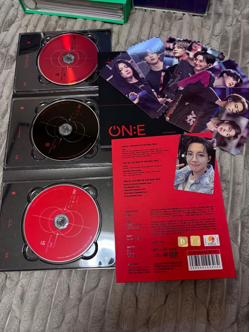 BTS DVD Blu-ray まとめ売り　未開封あり　美品