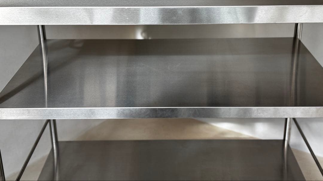 IKEA FLYTTA フリッタ キャスター付 ステンレスキッチンワゴン イケア