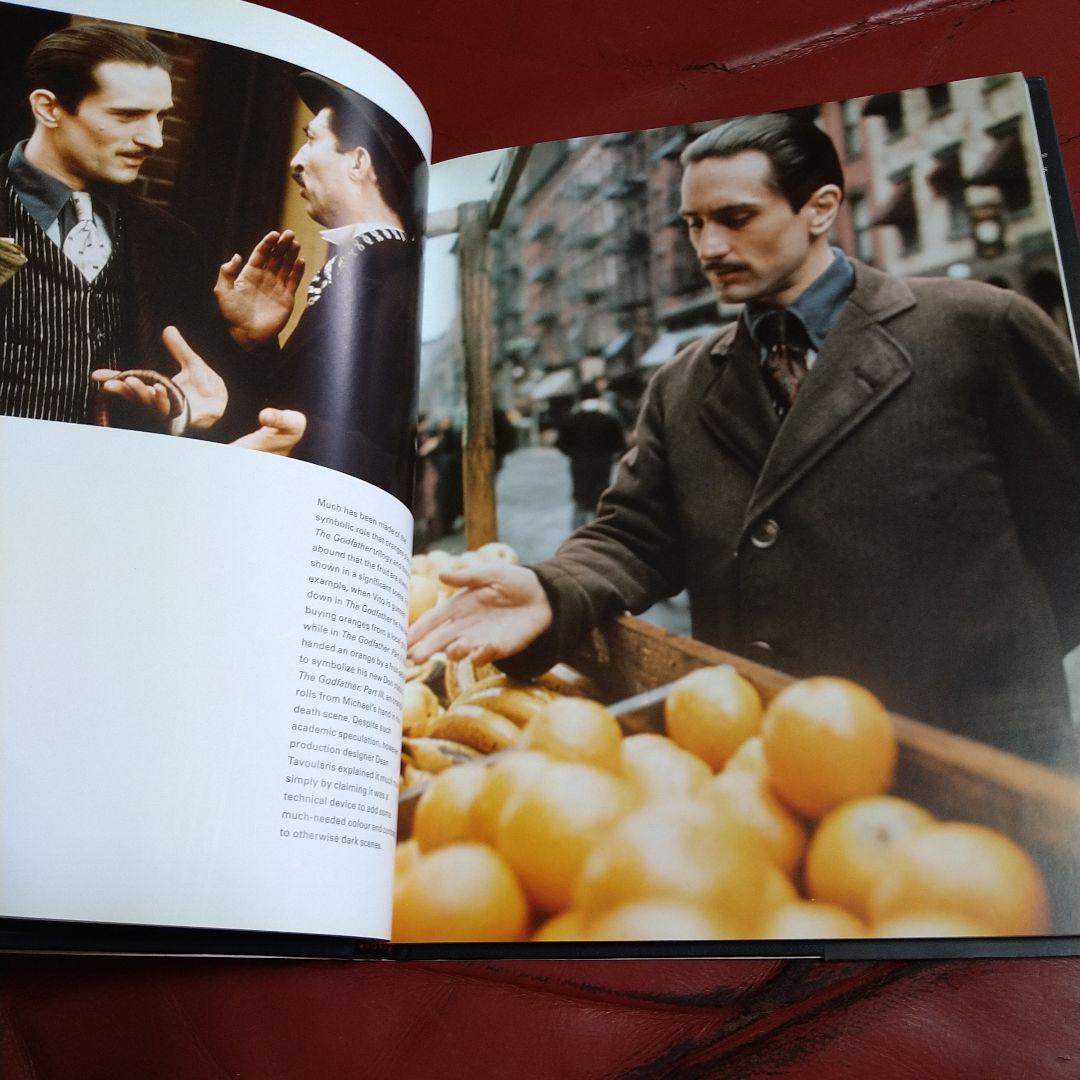 ゴッドファーザー 洋書 イン・ピクチャーズ GODFATHER