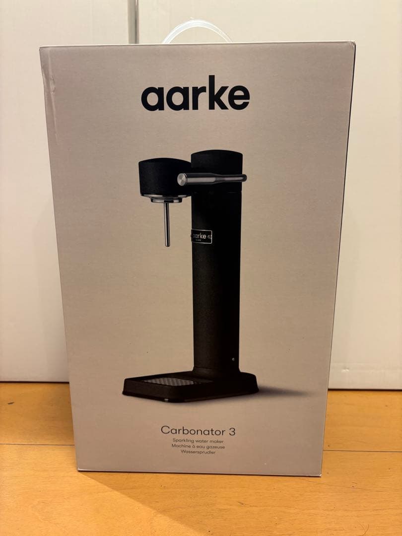 炭酸水メーカーaarke（アールケ） Carbonator3