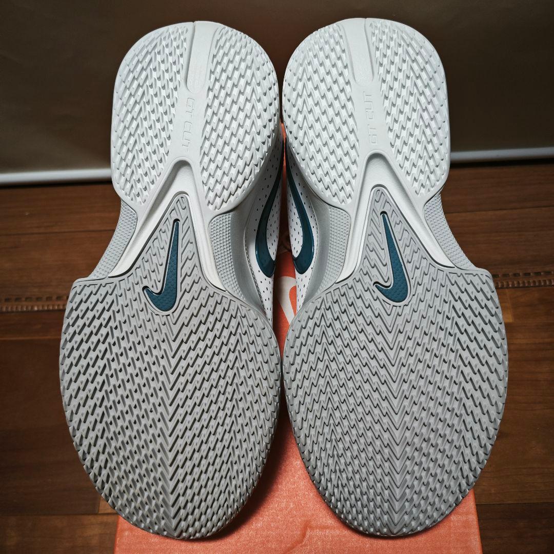 未使用 NIKE AIR ZOOM G.T. CUT CROSS EP 27