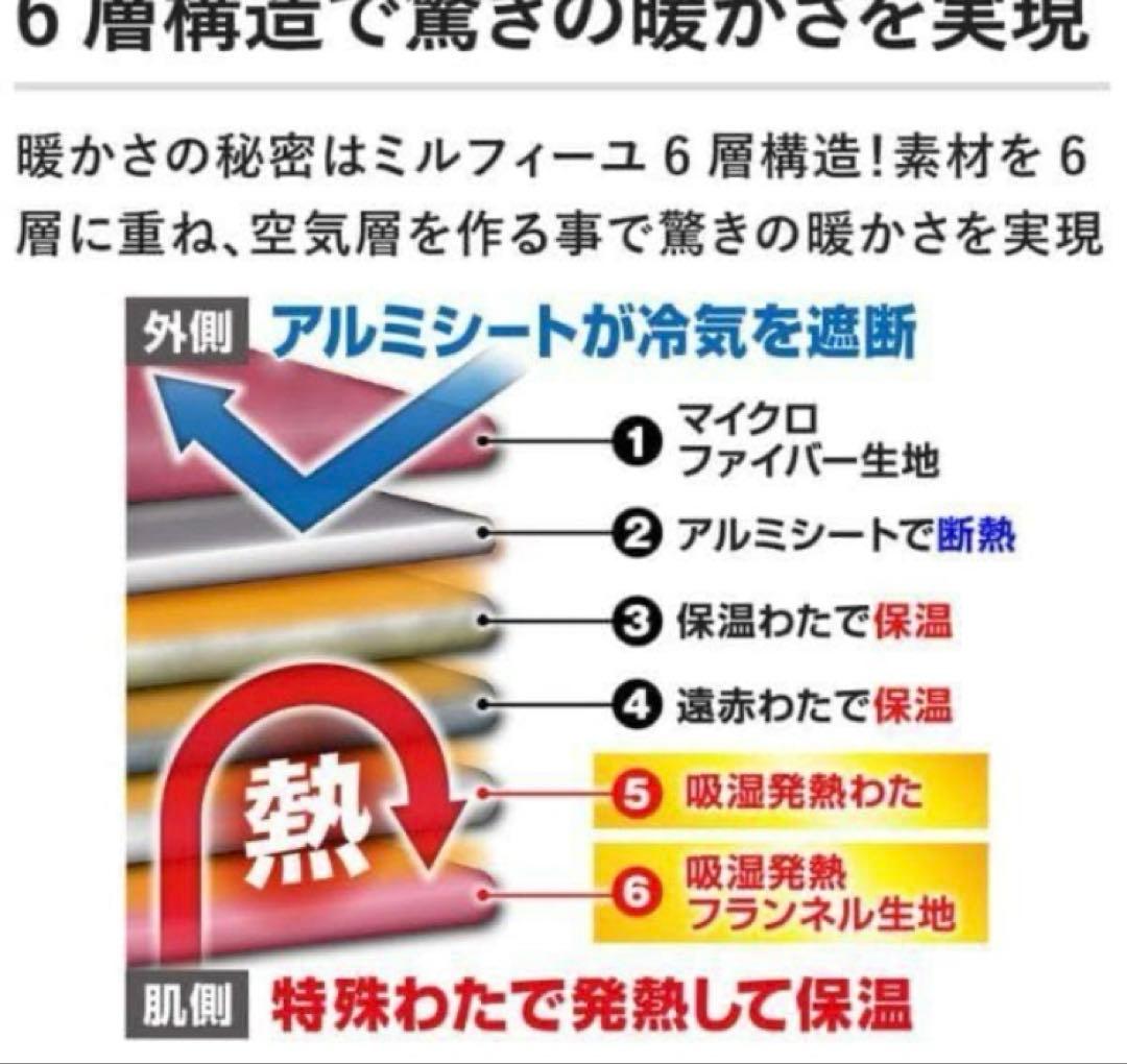 Romio　6層毛布シングルサイズ150×210 2枚セット