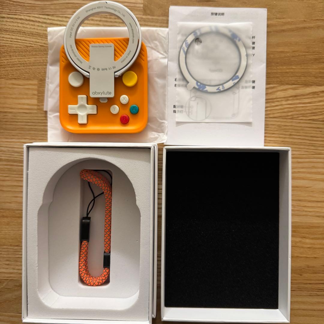 abxyelute M4 ゲームコントローラー　橙色