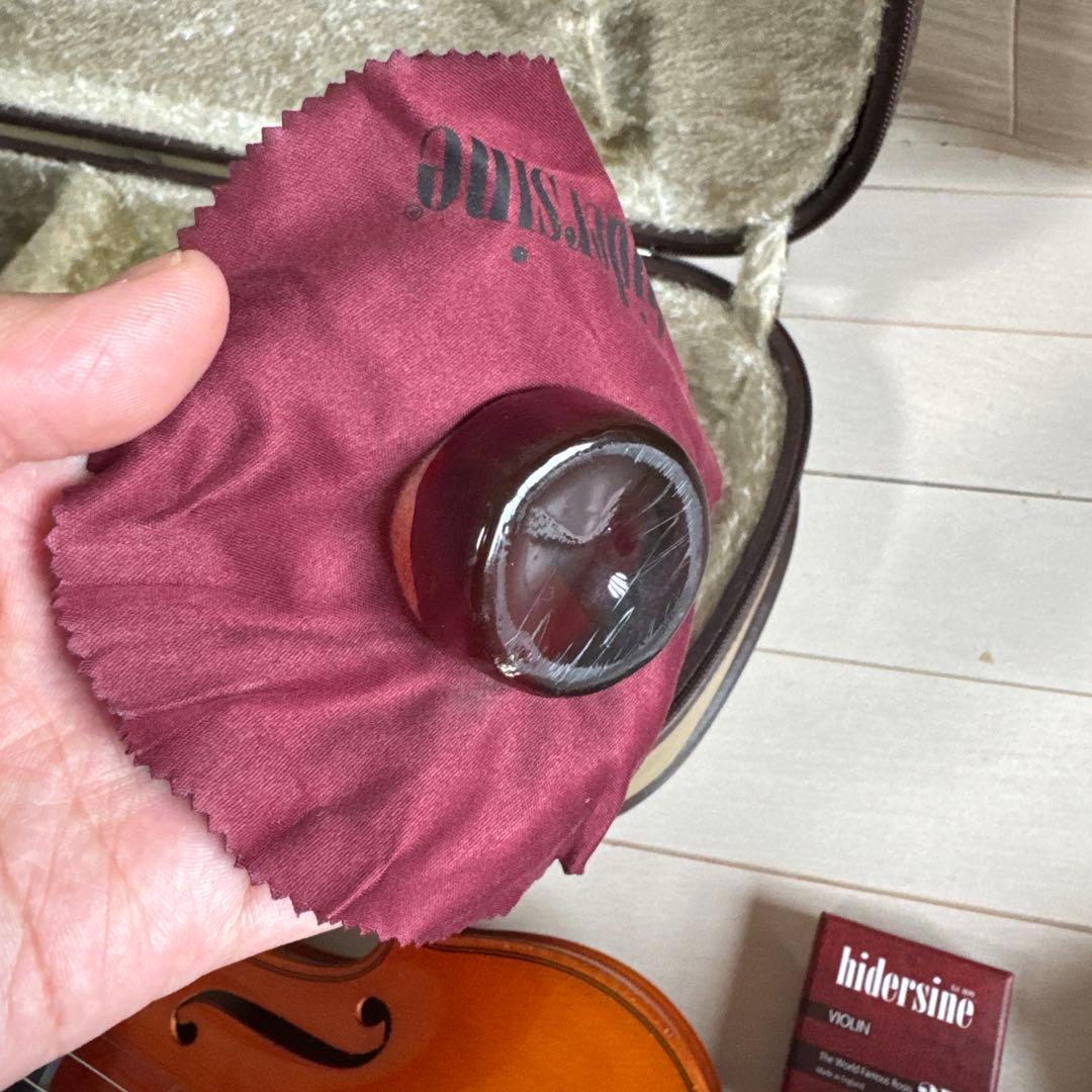 スズキ 1／4バイオリン 本体 ケース付き