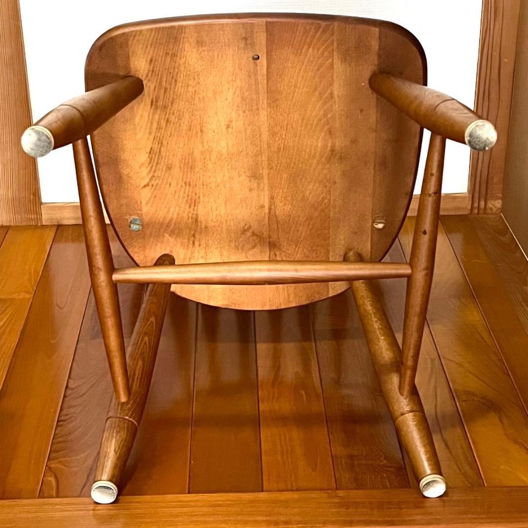 柏木工 KASHIWAヴィンテージ　ウィンザーチェア　ボウバック　アローバック③