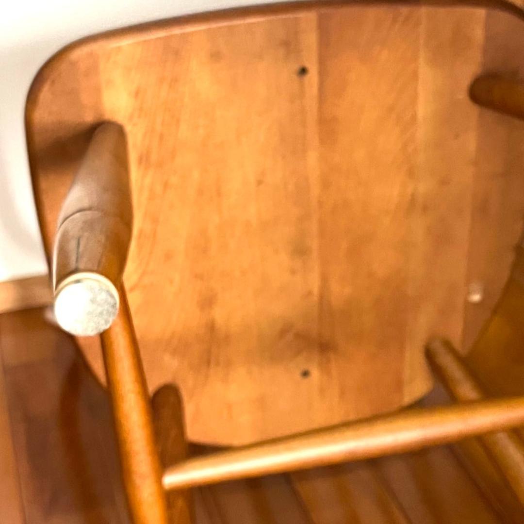 柏木工 KASHIWAヴィンテージ　ウィンザーチェア　ボウバック　アローバック③