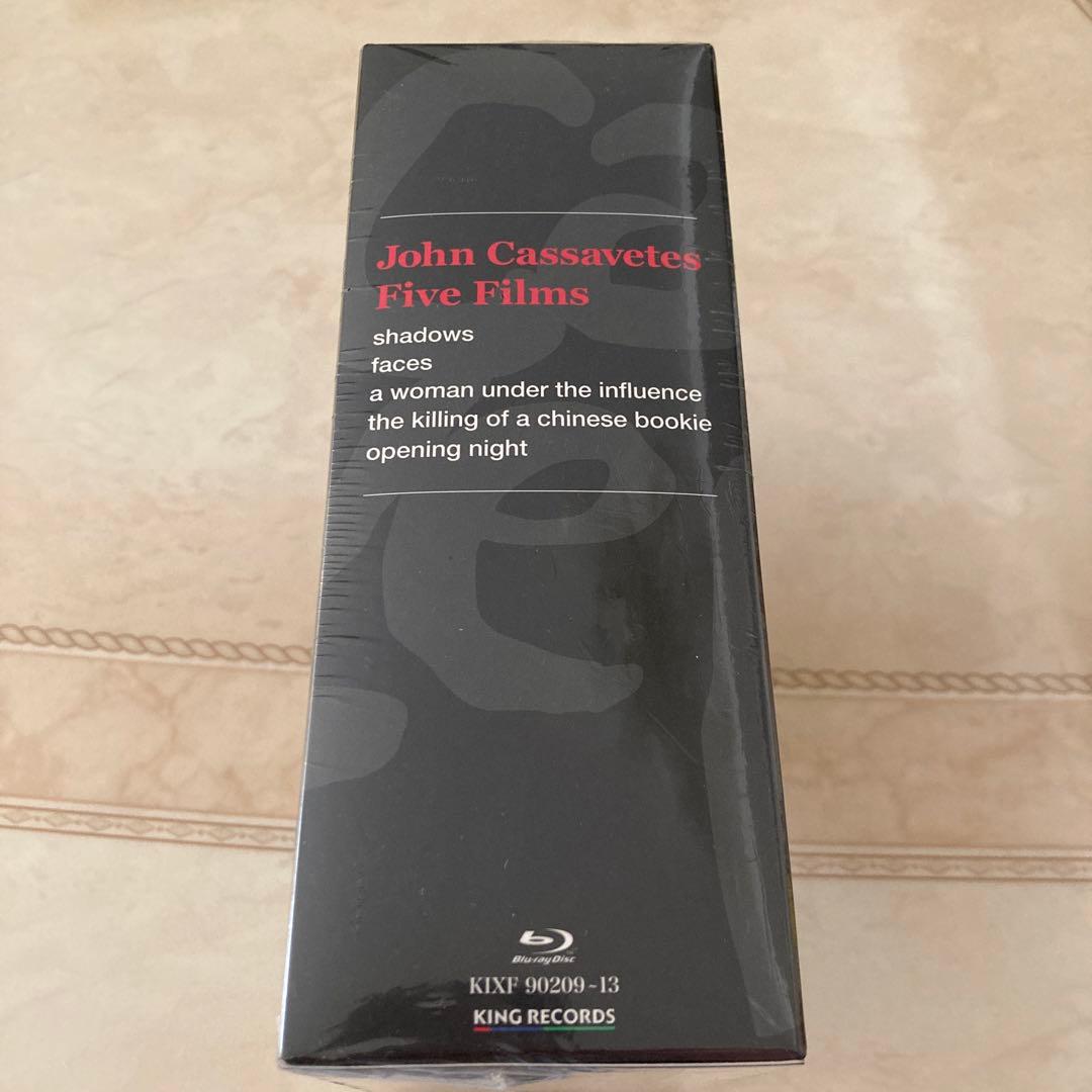 ✨未開封✨ジョン・カサヴェテス Blu-ray BOX〈初回限定生産・5枚組〉
