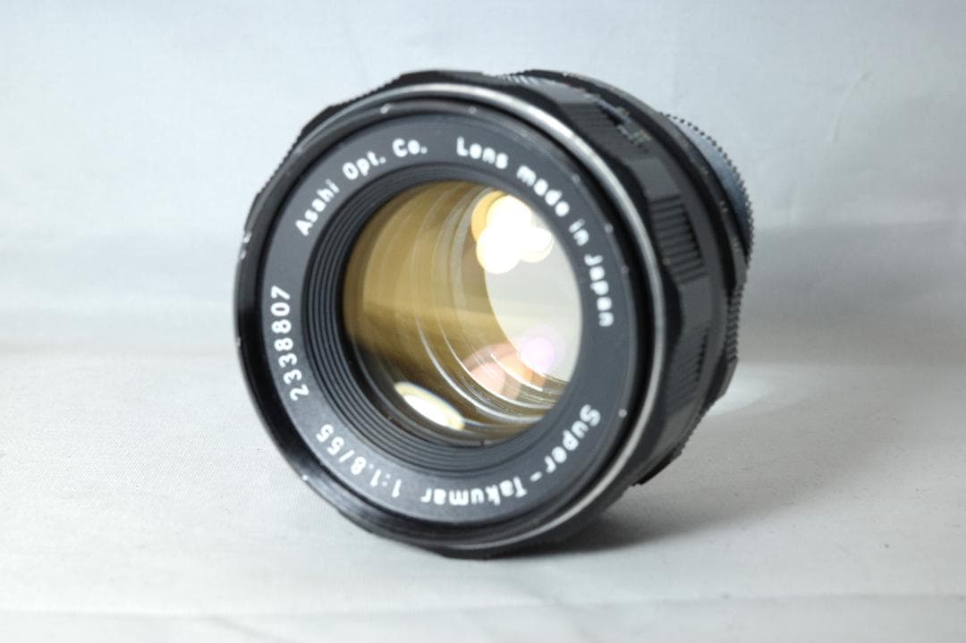 【美品】PENTAX SP & Super takumar 55mm F1.8
