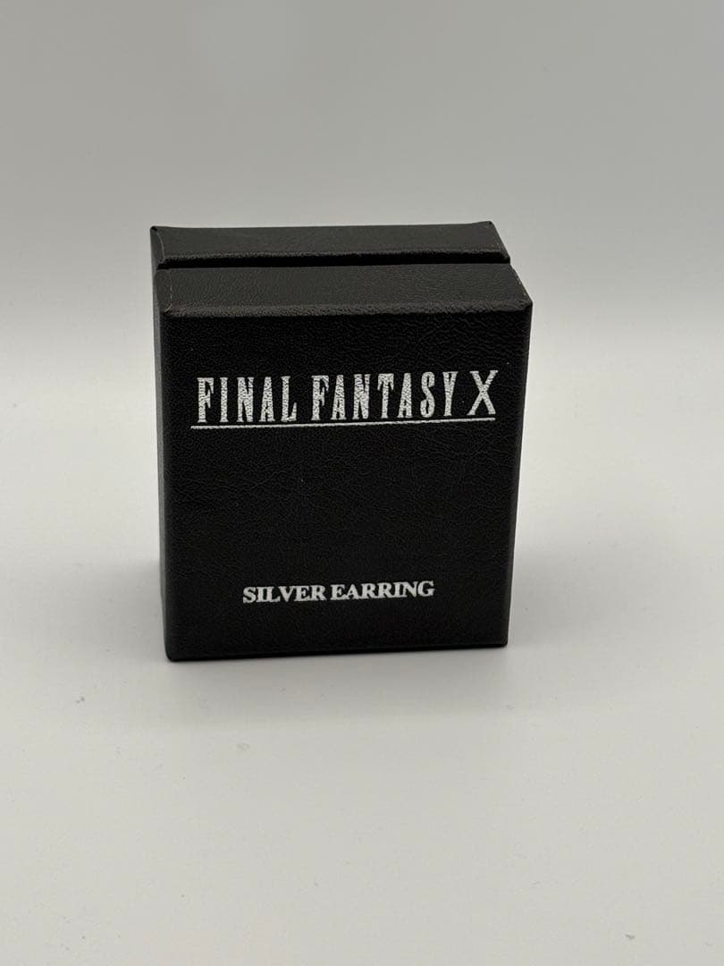 FINAL FANTASY Ｘ ティーダ イヤリング シルバーカラー