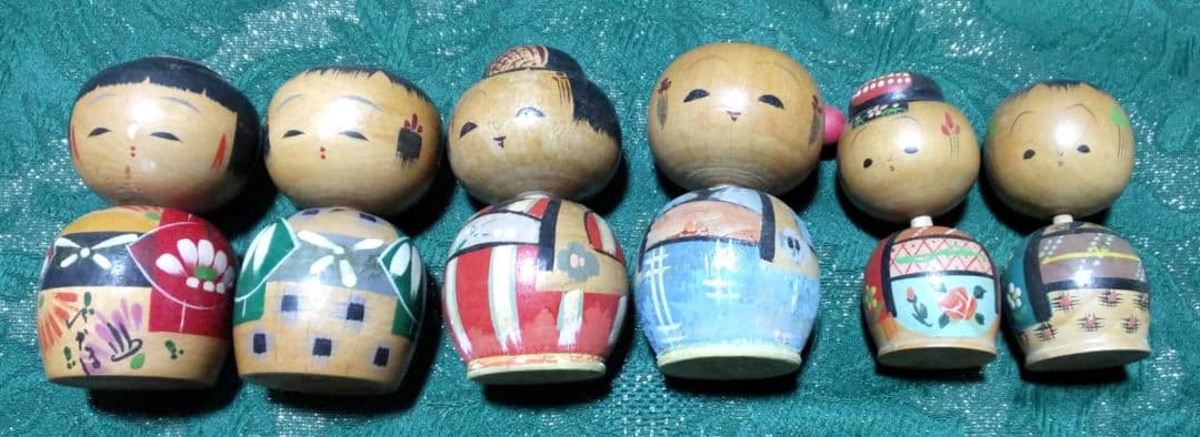 こけし 29体 まとめ売り 昭和レトロ