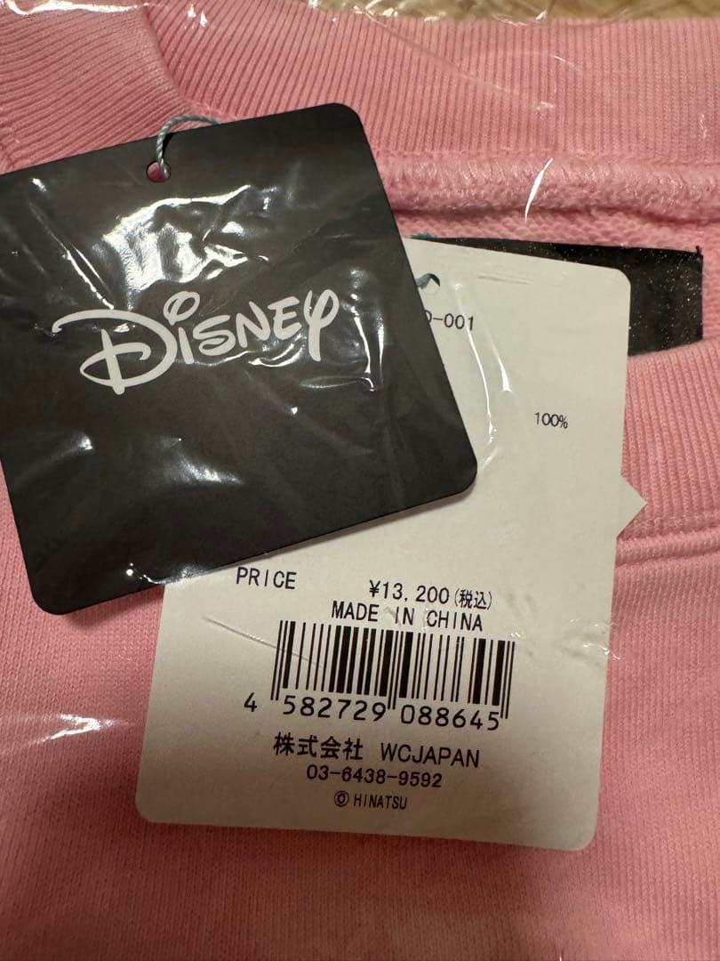 WCJ 若槻千夏　ミニーちゃんトレーナー