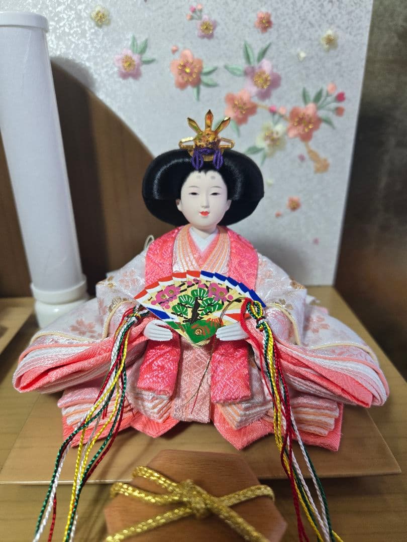 【一点限り】雛人形 収納飾り　SH47