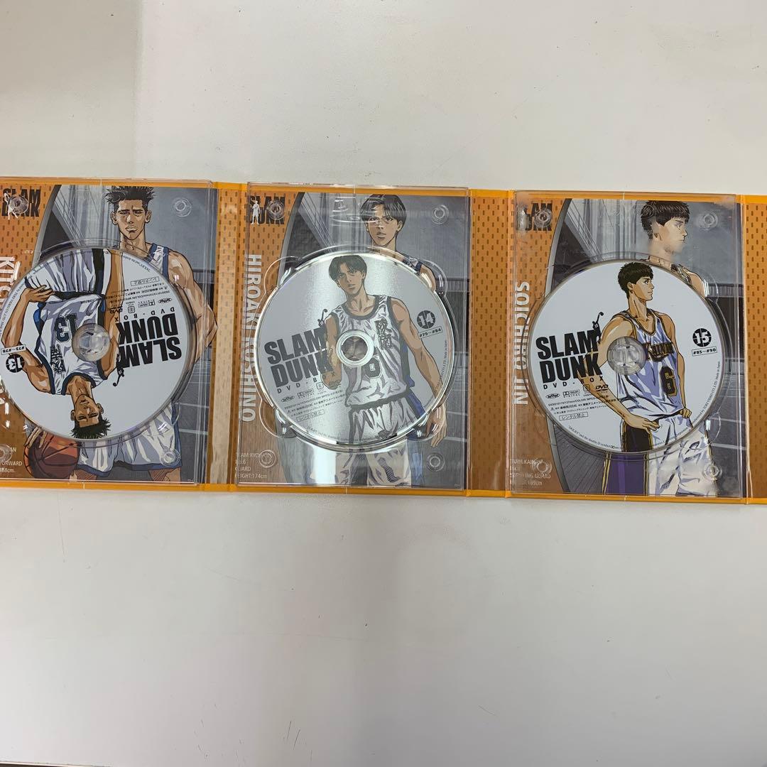 スラムダンク　DVD BOX SLAM DUNK 井上雄彦