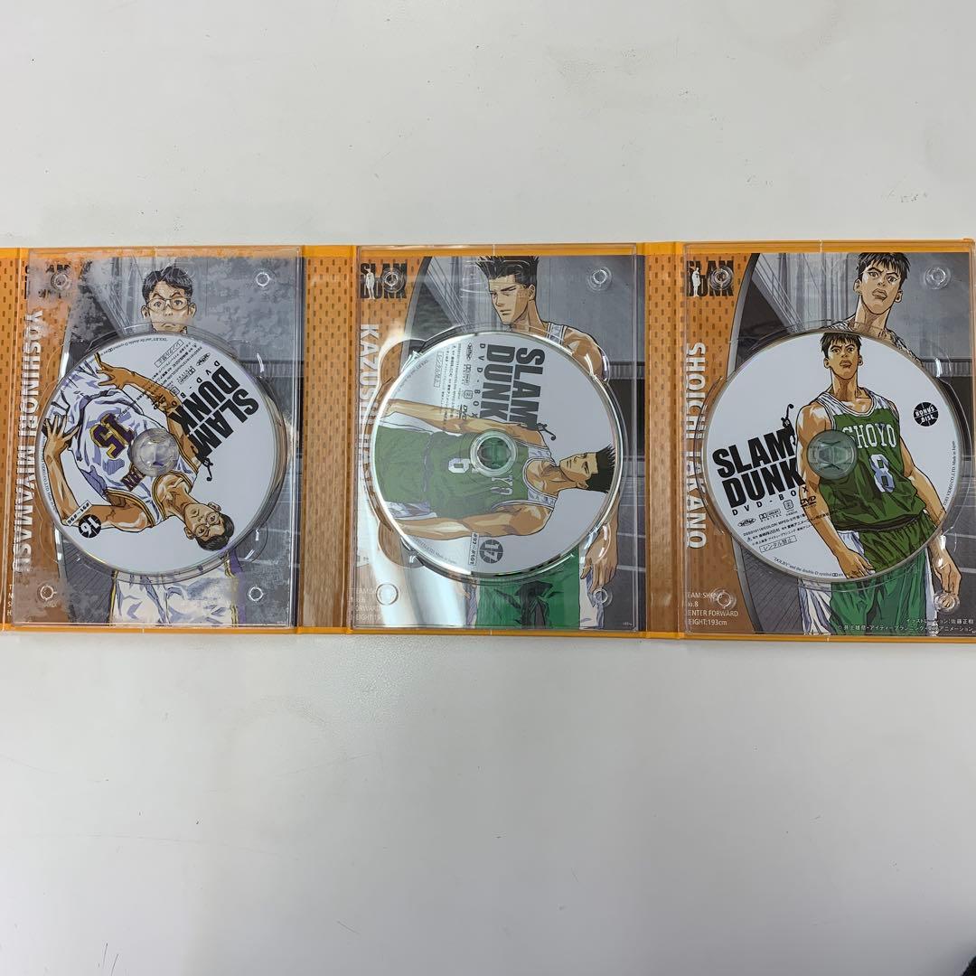 スラムダンク　DVD BOX SLAM DUNK 井上雄彦