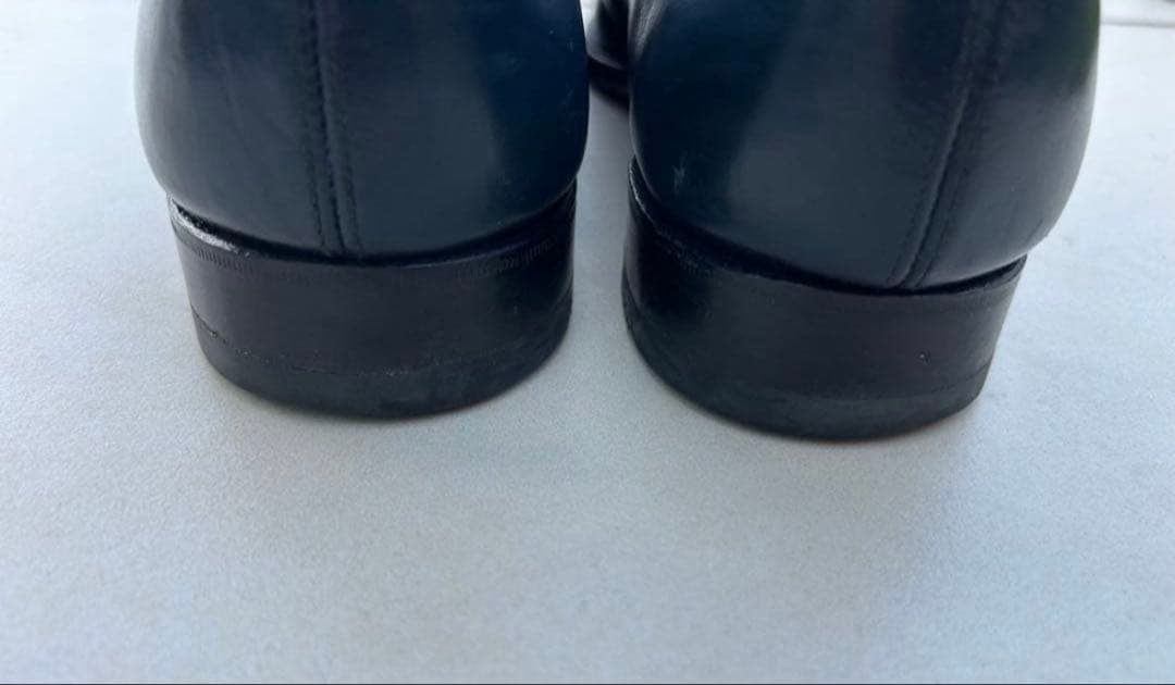 J.M WESTON 180 7/B ネイビー 純正シューツリー付き