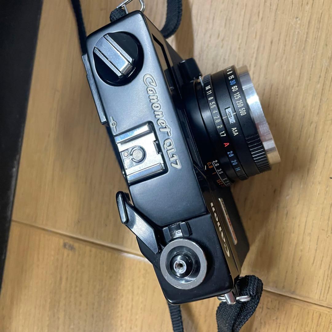 Canon Canonet QL17 G-Ⅲ コンパクトフィルムカメラ