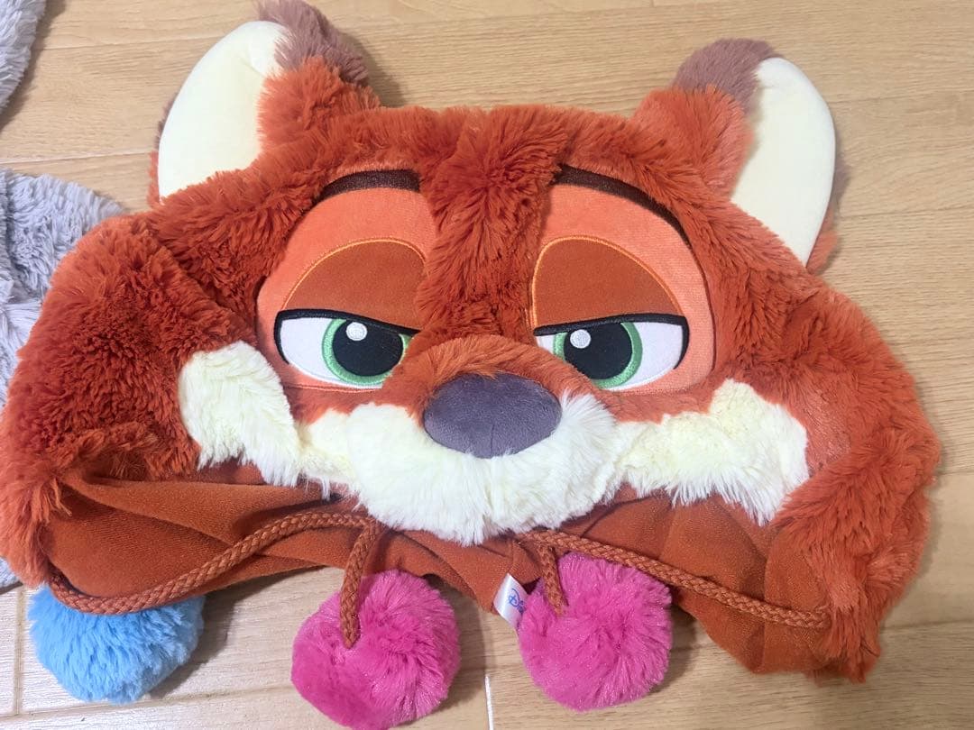 ニック・ジュディ ファンキャップ| ディズニー ズートピア　グッズ