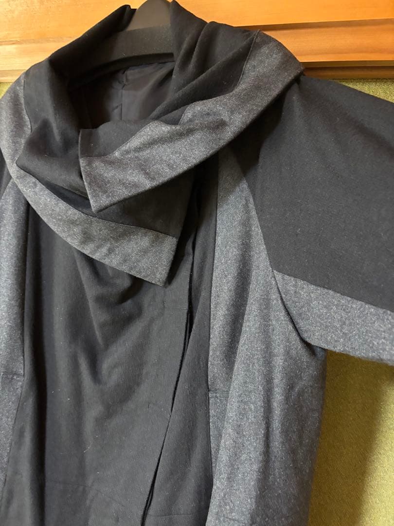 萠のウールコート