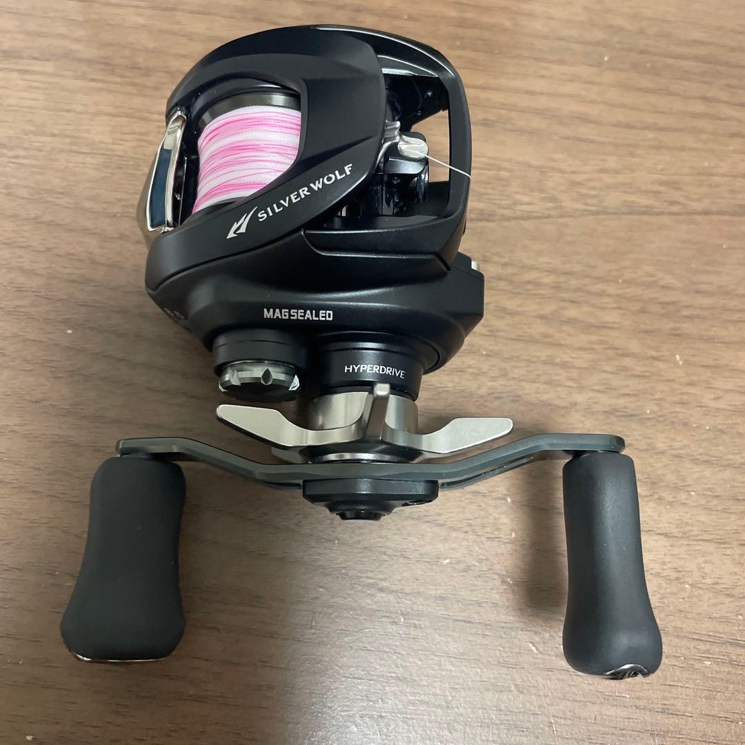 【新品未使用】シルバーウルフ SV TW 1000XH PE SPECIAL