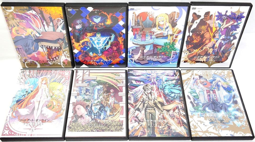 ソードアートオンライン/劇場版/EX/アリシゼーション【DVD】全36巻