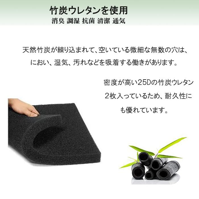 シングルマットレス 通気 26cm 体圧 竹炭抗菌 エッジサポット4Dメッシュ